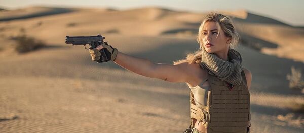 Shannon Ihrke, exintegrante del Cuerpo de Marines de EEUU Shannon Ihrke, exintegrante del Cuerpo de Marines de EEUU - Sputnik Mundo