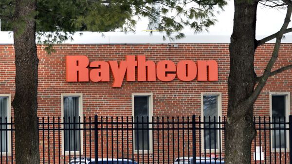 El logo de Raytheon - Sputnik Mundo