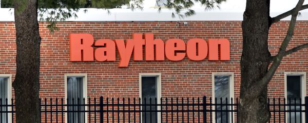 El logo de Raytheon - Sputnik Mundo