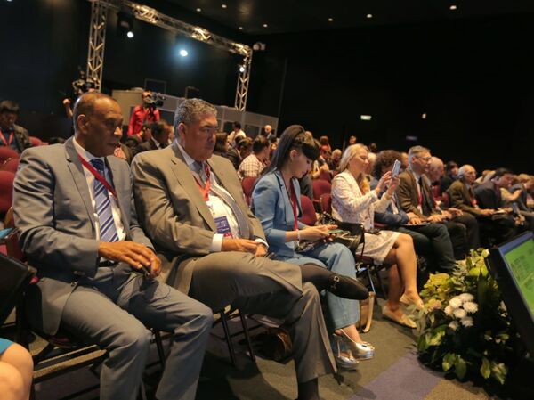 La República Dominicana busca intercambiar experiencia en materia de integración con Eurasia - Sputnik Mundo