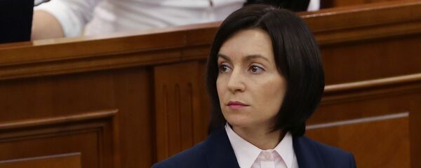 Maia Sandu, presidenta electa de Moldavia - Sputnik Mundo