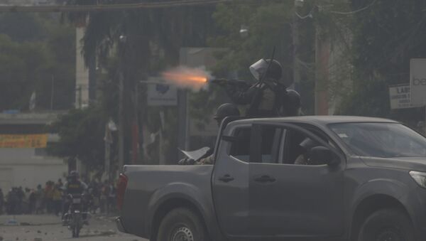 Protestas en Puerto Príncipe, Haití - Sputnik Mundo