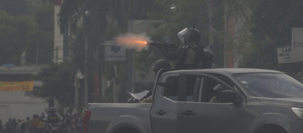 Protestas en Puerto Príncipe, Haití Protestas en Puerto Príncipe, Haití - Sputnik Mundo