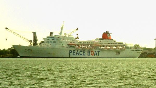 El Peace Boat El Peace Boat - Sputnik Mundo