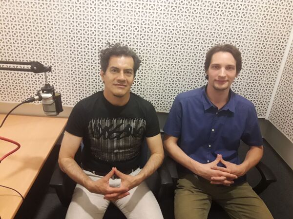 Rubén Darío Flórez, embajador de la cultura rusa en el mundo hispano Rubén Darío Flórez, embajador de la cultura rusa en el mundo hispano - Sputnik Mundo