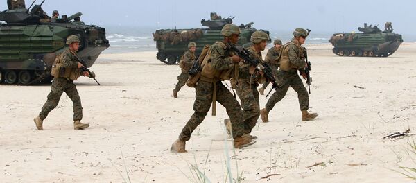 Los ejercicios militares BALTOPS, archivo Los ejercicios militares BALTOPS, archivo - Sputnik Mundo