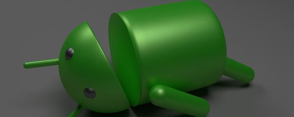 Android roto, referencial - Sputnik Mundo