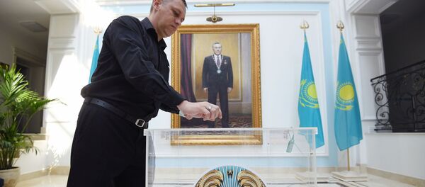 Elecciones presidenciales en Kazajistán - Sputnik Mundo