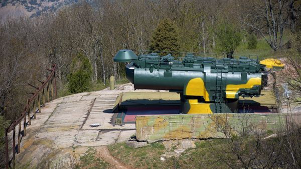 El sistema de misiles Utios en Crimea El sistema de misiles Utios en Crimea - Sputnik Mundo