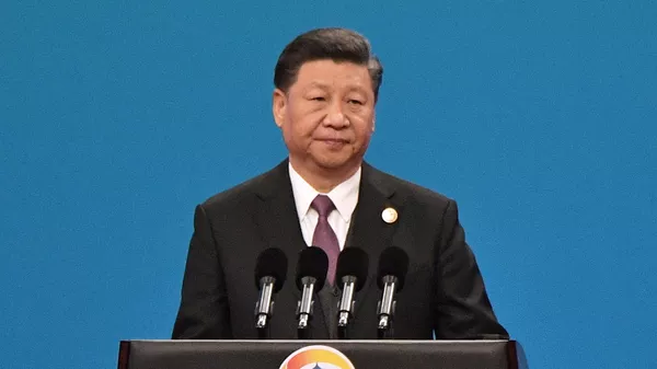 Xi Jinping en un foro sobre la Iniciativa de la Franja y la Ruta de la Seda