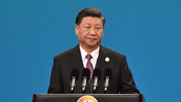 Xi Jinping, el presidente de China - Sputnik Mundo