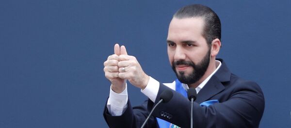 Nuevo presidente salvadoreño, Nayib Bukele - Sputnik Mundo