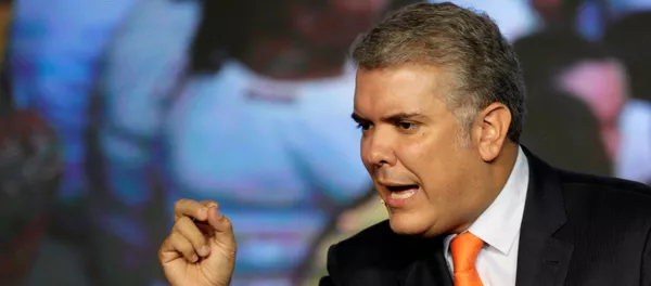 El presidente de Colombia, Iván Duque El presidente de Colombia, Iván Duque - Sputnik Mundo