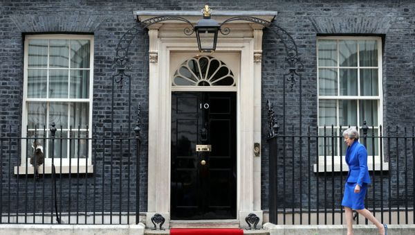 Theresa May, primera ministra del Reino Unido Theresa May, primera ministra del Reino Unido - Sputnik Mundo
