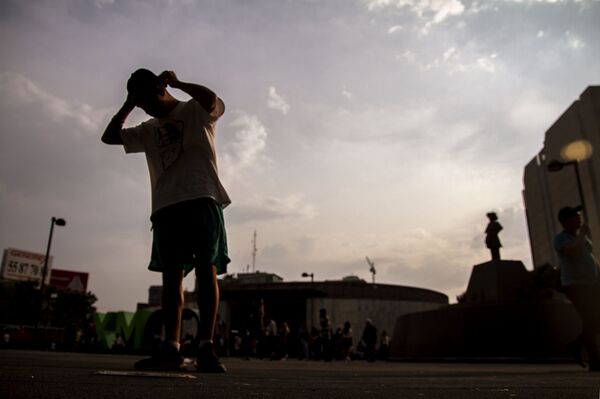 El rap: una forma de vivir para muchos en Ciudad de México (fotos, vídeos) - Sputnik Mundo