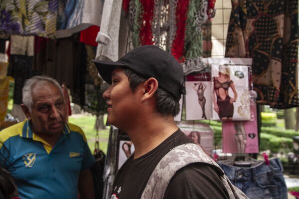 El rap: una forma de vivir para muchos en Ciudad de México (fotos, vídeos) - Sputnik Mundo