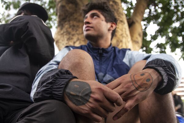 El rap: una forma de vivir para muchos en Ciudad de México (fotos, vídeos) - Sputnik Mundo