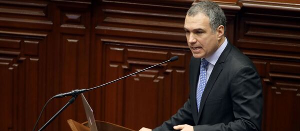 Salvador del Solar, primer ministro de Perú (archivo) - Sputnik Mundo