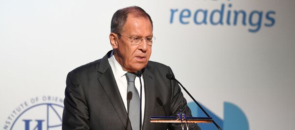 Serguéi Lavrov, ministro de Asuntos Exteriores de Rusia - Sputnik Mundo