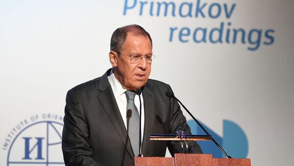 Serguéi Lavrov, ministro de Asuntos Exteriores de Rusia Serguéi Lavrov, ministro de Asuntos Exteriores de Rusia - Sputnik Mundo