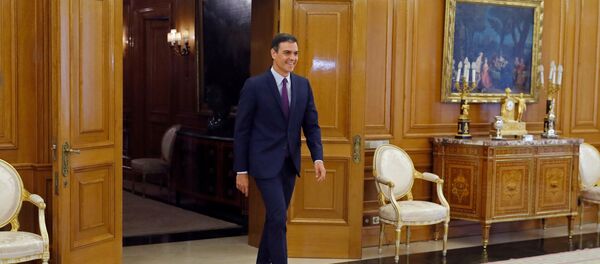 Pedro Sánchez, presidente del Gobierno español - Sputnik Mundo