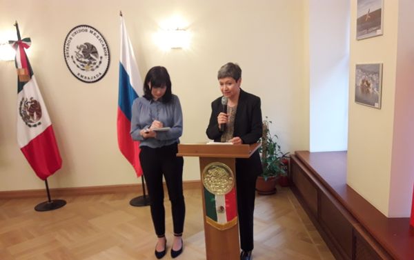 La embajadora de México en Rusia, Norma Pensado - Sputnik Mundo