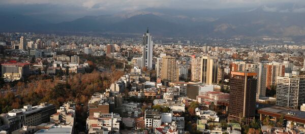 Santiago de Chile, la capital de Chile - Sputnik Mundo