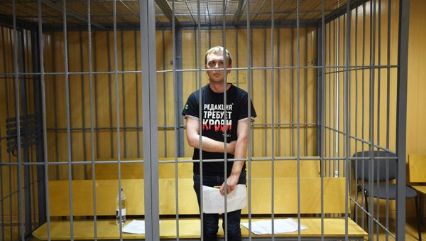 Iván Golunov, periodista del medio ruso Meduza Iván Golunov, periodista del medio ruso Meduza - Sputnik Mundo