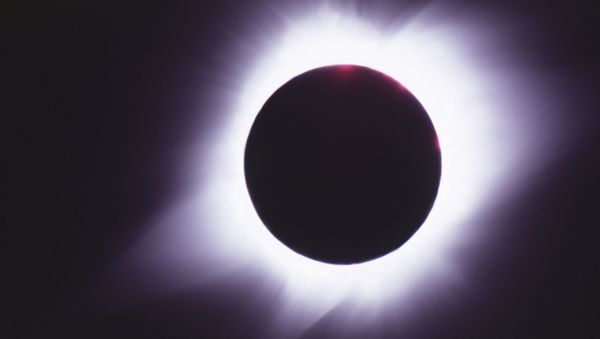 Un eclipse (archivo) Un eclipse (archivo) - Sputnik Mundo