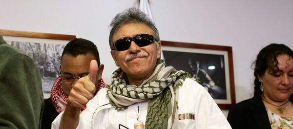 Jesús Santrich, exguerrillero colombiano, integrante del partido político FARC - Sputnik Mundo