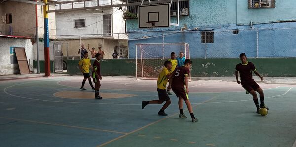 Venezuela, o la potencia del deporte en tiempos de guerra (fotos) Venezuela, o la potencia del deporte en tiempos de guerra (fotos) - Sputnik Mundo