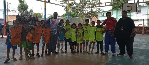 Los juegos comunales tienen 1.692 equipos inscritos, 548 más que en 2017, año de la primera edición - Sputnik Mundo