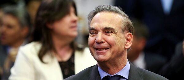 Miguel Ángel Pichetto, flamante precandidato a la vicepresidencia junto a Mauricio Macri en las elecciones de 2019 - Sputnik Mundo