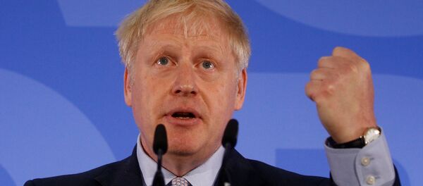 El exalcalde de Londres y ministro de Exteriores británico, Boris Johnson - Sputnik Mundo