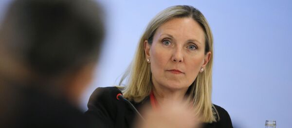 La subsecretaria de Estado de EEUU para Control de Armas y Seguridad Internacional, Andrea Thompson - Sputnik Mundo