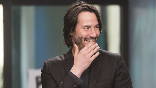 Keanu Reeves, actor hollywoodense - Sputnik Mundo