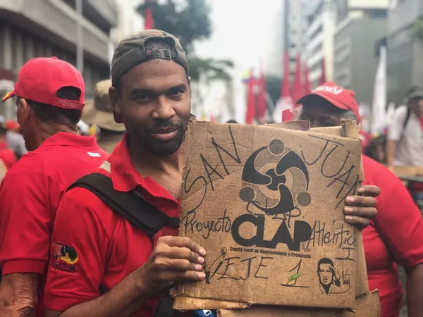 Cómo EEUU utiliza el bloqueo para provocar hambre en Venezuela (o al menos lo intenta) Cómo EEUU utiliza el bloqueo para provocar hambre en Venezuela (o al menos lo intenta) - Sputnik Mundo