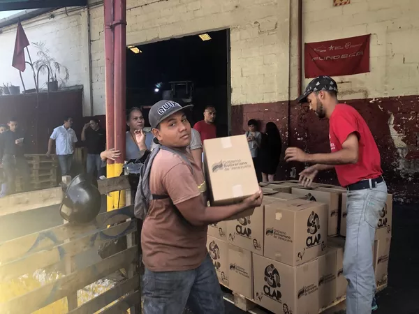 Cómo EEUU utiliza el bloqueo para provocar hambre en Venezuela (o al menos lo intenta) Cómo EEUU utiliza el bloqueo para provocar hambre en Venezuela (o al menos lo intenta) - Sputnik Mundo