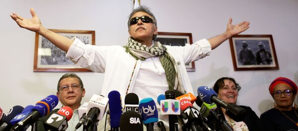 Jesús Santrich, exlíder de FARC - Sputnik Mundo