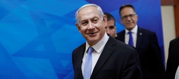El primer ministro israelí, Benjamín Netanyahu - Sputnik Mundo