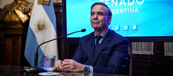 El candidato a la vicepresidencia de Argentina por el frente Juntos por el Cambio, Miguel Ángel Pichetto - Sputnik Mundo