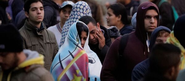 Migrantes venezolanos - Sputnik Mundo