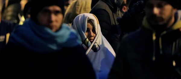 Migrantes venezolanos - Sputnik Mundo