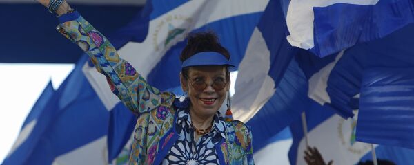 Rosario Murillo, vicepresidenta de Nicaragua (Archivo) - Sputnik Mundo