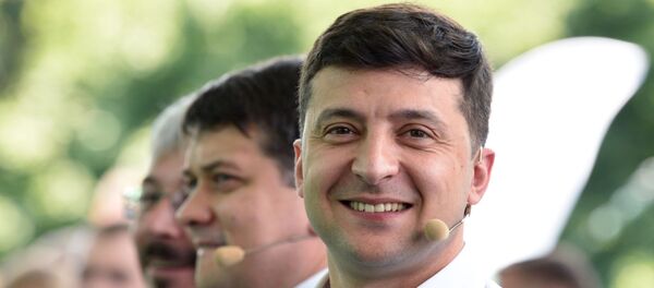 El líder ucraniano, Volodímir Zelenski - Sputnik Mundo