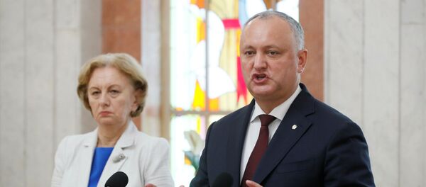Igor Dodon, presidente de Moldavia - Sputnik Mundo