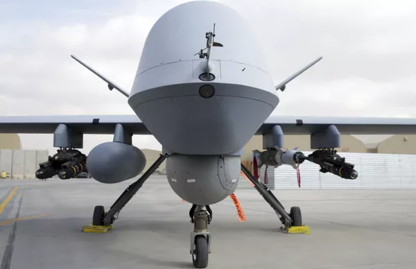 El ministro de Exteriores iraní asegura que otro dron estadounidense violó el espacio aéreo (foto) El ministro de Exteriores iraní asegura que otro dron estadounidense violó el espacio aéreo (foto)