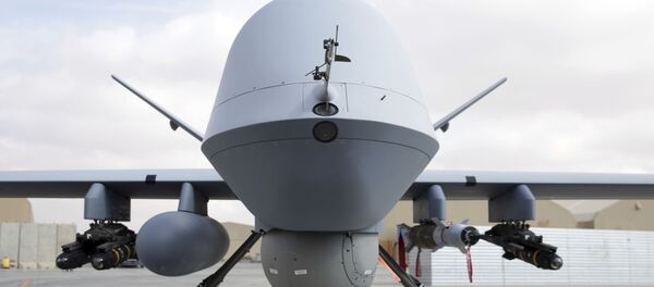 Un dron MQ-9 Reaper de EEUU - Sputnik Mundo