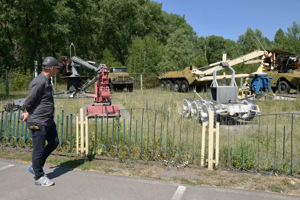 Una selfi desde Chernóbil: la zona de exclusión se convierte en un popular destino turístico
Una selfi desde Chernóbil: la zona de exclusión se convierte en un popular destino turístico
- Sputnik Mundo