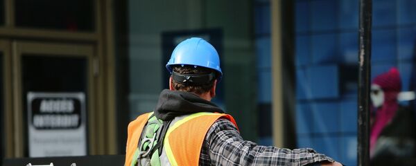 Un obrero (archivo) - Sputnik Mundo